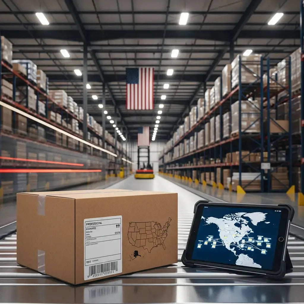 미국 고객, ‘배송’ 때문에 다 놓치고 계셨네요. CS 90% 줄이는 풀필먼트의 비밀 - 엔엑스원코리아